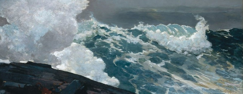 Noreaster Winslow Homer