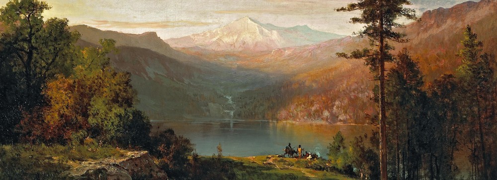 Thomas Hill, 1870